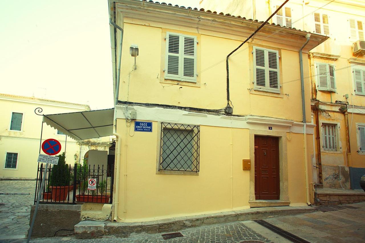 Nona'S Studio Corfu  Eksteriør bilde